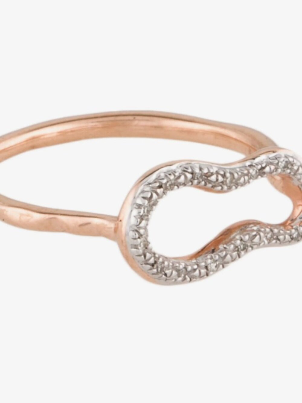 Monica Vinader cocktail ring